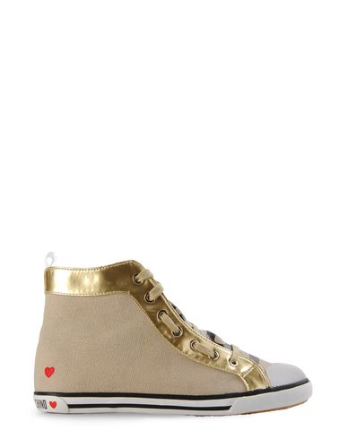 Moschino, Sneaker alta