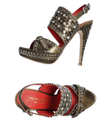ZOOM EL VAQUERO - Platform sandals