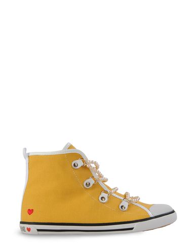 Moschino, Hochgeschlossene Sneaker
