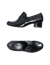STELE - Moccasins with heel