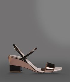 GIORGIO ARMANI - High-heeled sandals