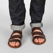 Cuir Sandal - Sandals - BOTTEGA VENETA - PE13 - 620