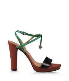 ARMANI JEANS - Platform sandals