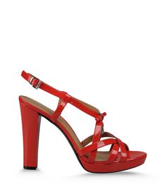 ARMANI JEANS - Platform sandals