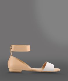 EMPORIO ARMANI - Peep-toe sandals
