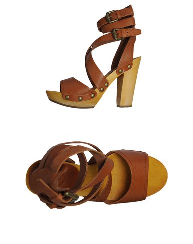 ZOOM ASH - Platform sandals