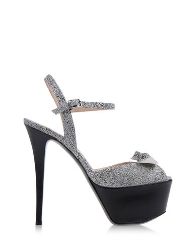 ZOOM ERNESTO ESPOSITO - Platform sandals