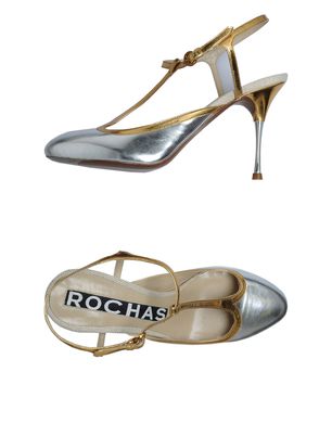 ROCHAS - Sandale mit Absatz