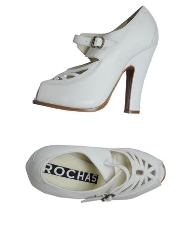 ZOOM ROCHAS - Pumps with open toe