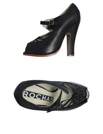 ROCHAS - Closed-toe slip-ons