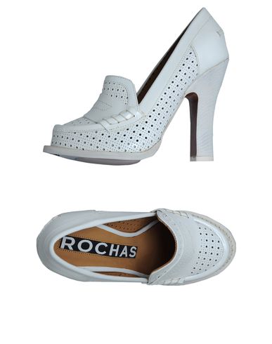 ZOOM ROCHAS - Moccasins with heel