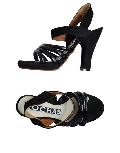 ZOOM ROCHAS - Sandales à talons