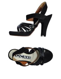 ROCHAS - Sandale mit Absatz