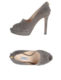 PRADA - Closed-toe slip-ons