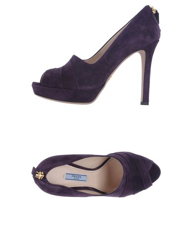 ZOOM PRADA - Pumps with open toe