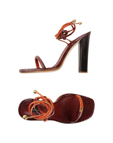 ZOOM MARC JACOBS - Sandales à talons