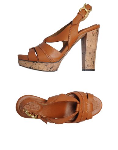 ZOOM CHLOÉ - Platform sandals
