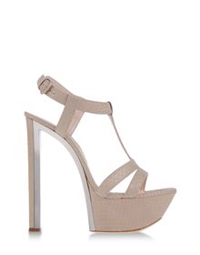 Sandali con plateau - CASADEI