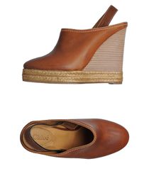 CHLOÉ - Open-toe mule