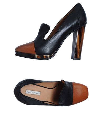 ZOOM DRIES VAN NOTEN - Moccasins with heel