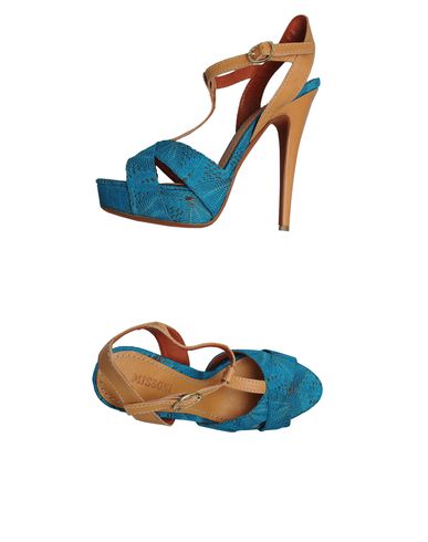 ZOOM MISSONI - Platform sandals