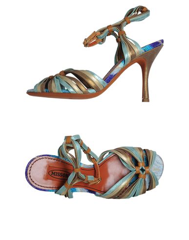 ZOOM MISSONI - High-heeled sandals