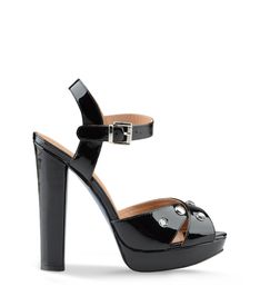 ARMANI JEANS - Platform sandals