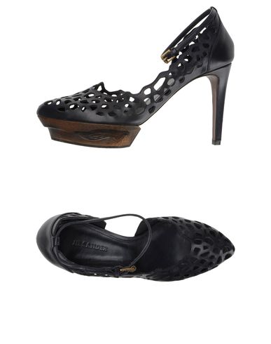 ZOOM JIL SANDER - Closed-toe slip-ons