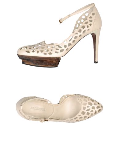 ZOOM JIL SANDER - Platform pumps