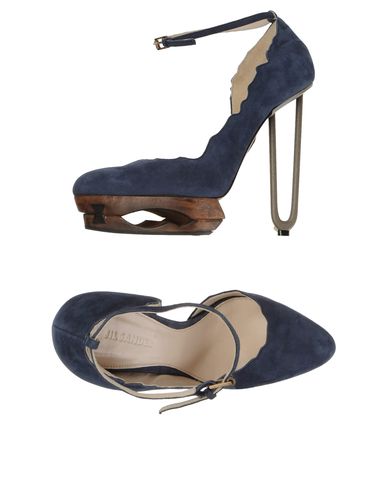 ZOOM JIL SANDER - Platform pumps