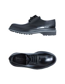 EMPORIO ARMANI - Laced shoes