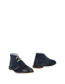 FABRIZIO MANCINI - High-top dress shoe