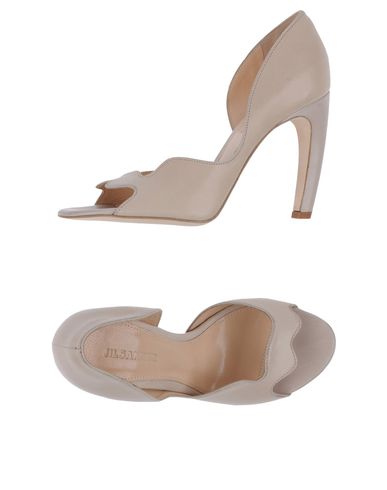 ZOOM JIL SANDER - Courts with open toe