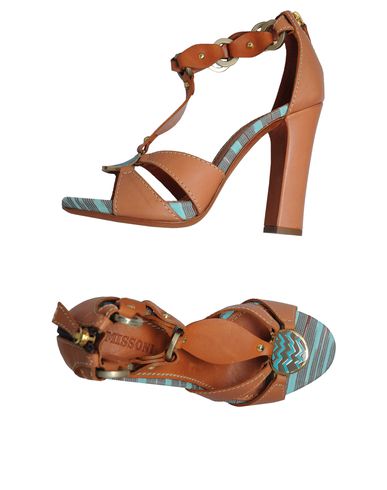 ZOOM MISSONI - Platform sandals