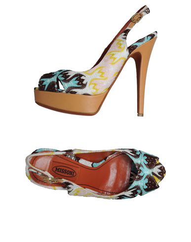 ZOOM MISSONI - Platform sandals