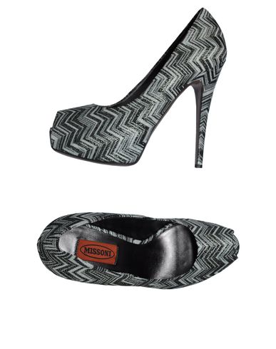 ZOOM MISSONI - Pumps with open toe