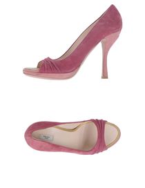 PRADA - Closed-toe slip-ons