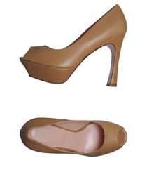 ANNA F. - Closed-toe slip-ons