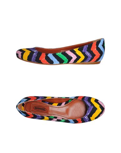 ZOOM MISSONI - Ballet flats
