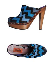 MISSONI - Open-toe mule