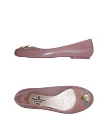 VIVIENNE WESTWOOD ANGLOMANIA + MELISSA Ballet flats