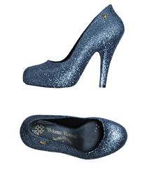 VIVIENNE WESTWOOD ANGLOMANIA + MELISSA - Closed-toe slip-ons