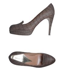 EMPORIO ARMANI - Closed-toe slip-ons