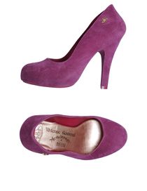 VIVIENNE WESTWOOD ANGLOMANIA + MELISSA - Closed-toe slip-ons