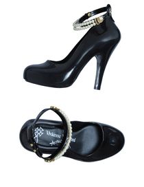 VIVIENNE WESTWOOD ANGLOMANIA + MELISSA - Closed-toe slip-ons