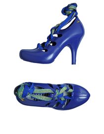 VIVIENNE WESTWOOD ANGLOMANIA + MELISSA - Closed-toe slip-ons