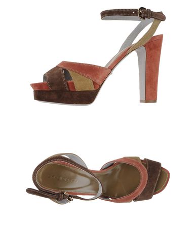 ZOOM SERGIO ROSSI - Platform sandals