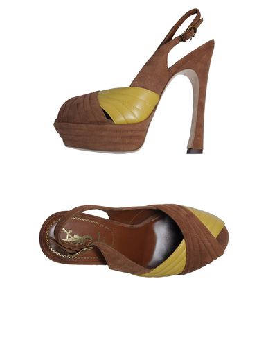 ZOOM YSL RIVE GAUCHE - Platform sandals