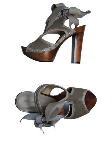 ZOOM GEORGINAGOODMAN - Sandales avec plateau
