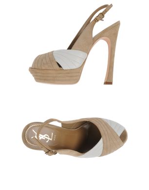 YVES SAINT LAURENT RIVE GAUCHE - Platform sandals